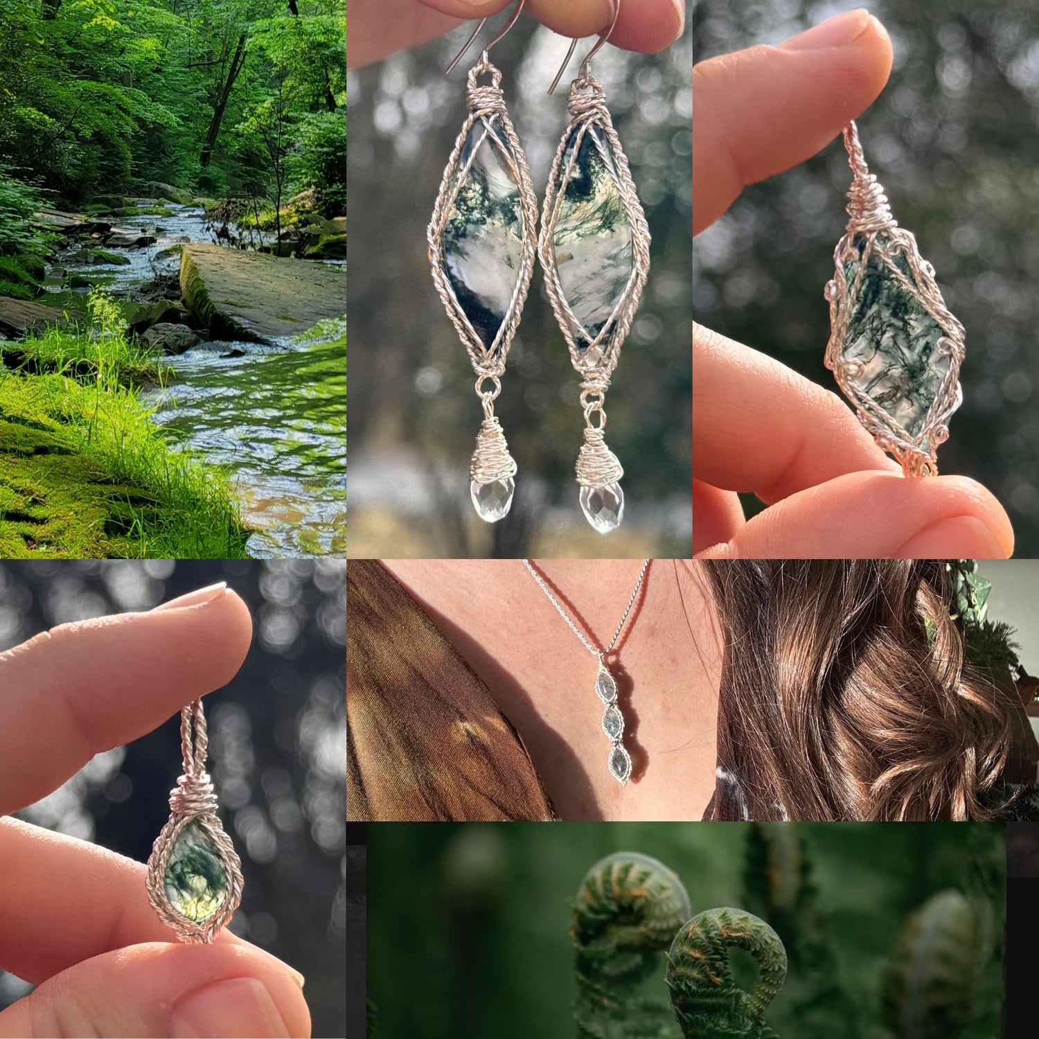 Moss Agate