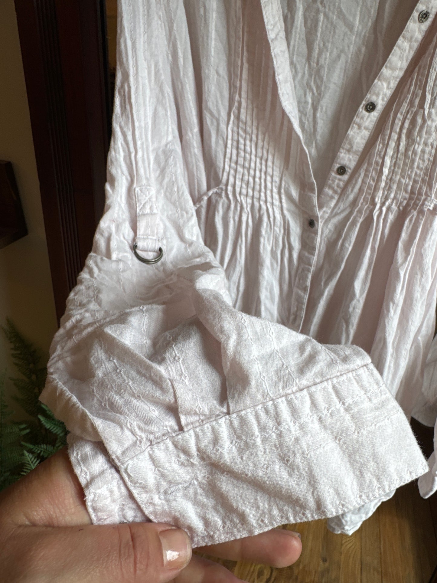 Petal Pink Lightweight Tunic/Top/Cover up XL