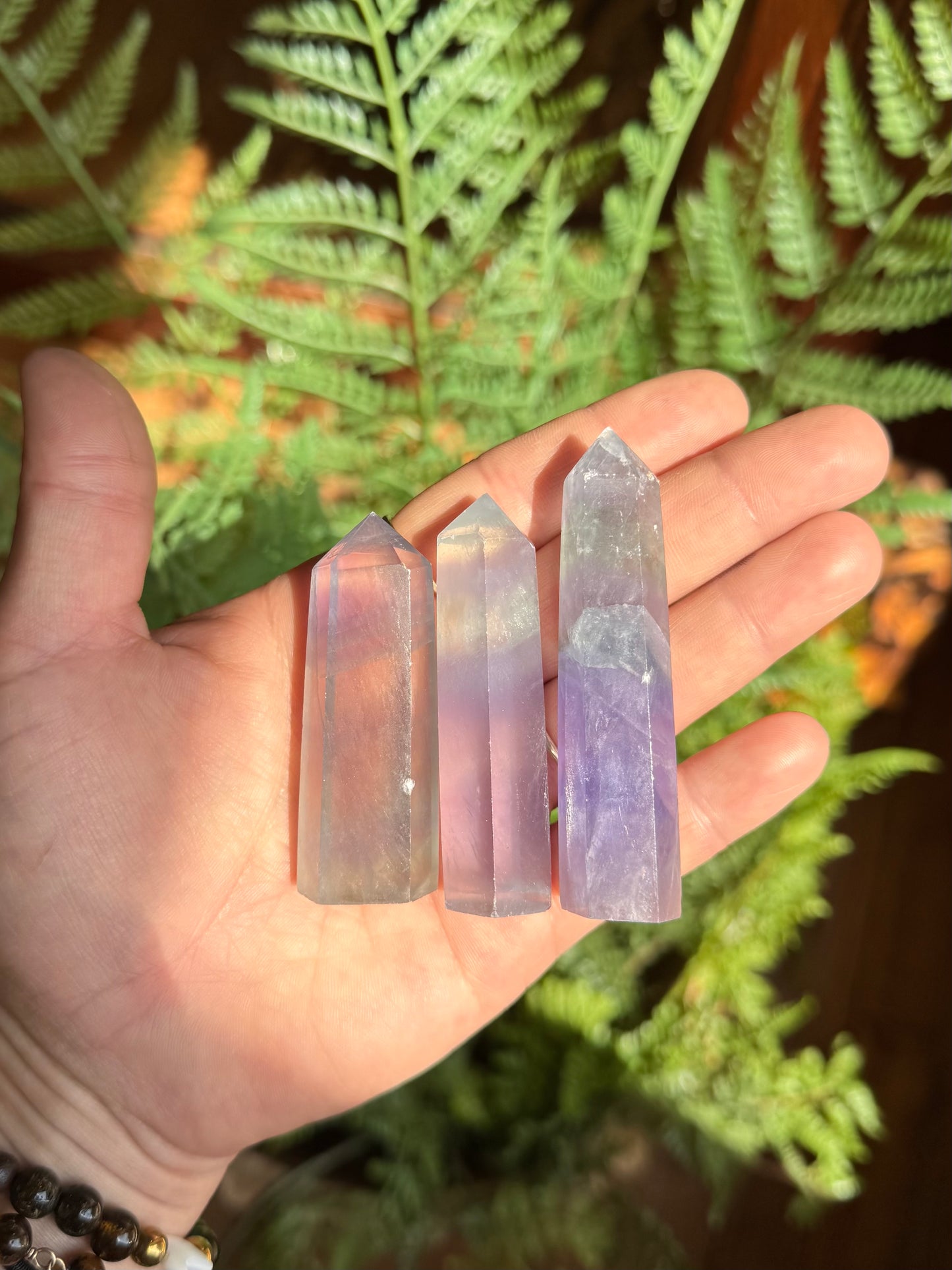 Fluorite Towers ~ ethical loose gemstones and crystals