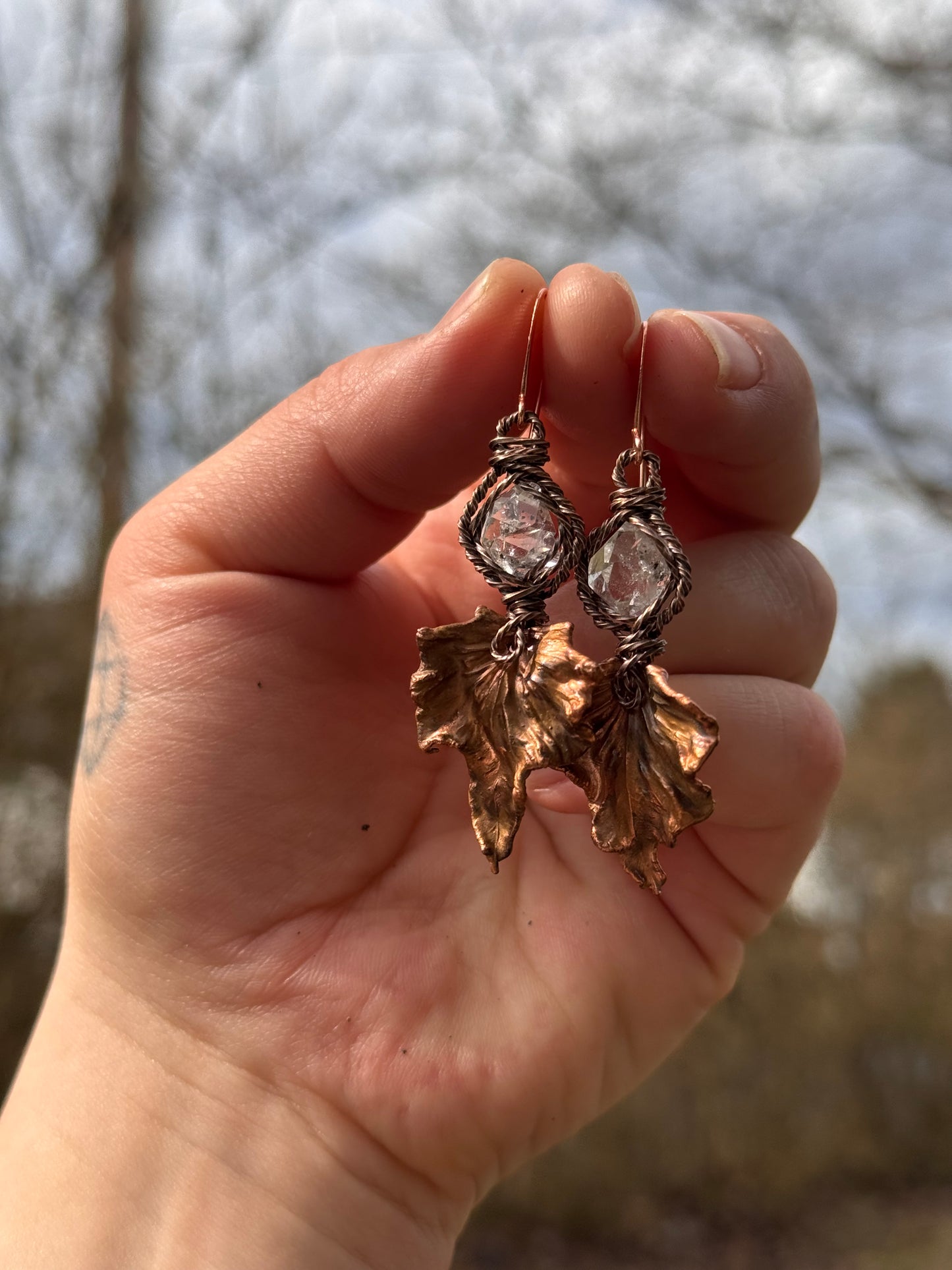 Ivy Earrings B ~ limited edition collab