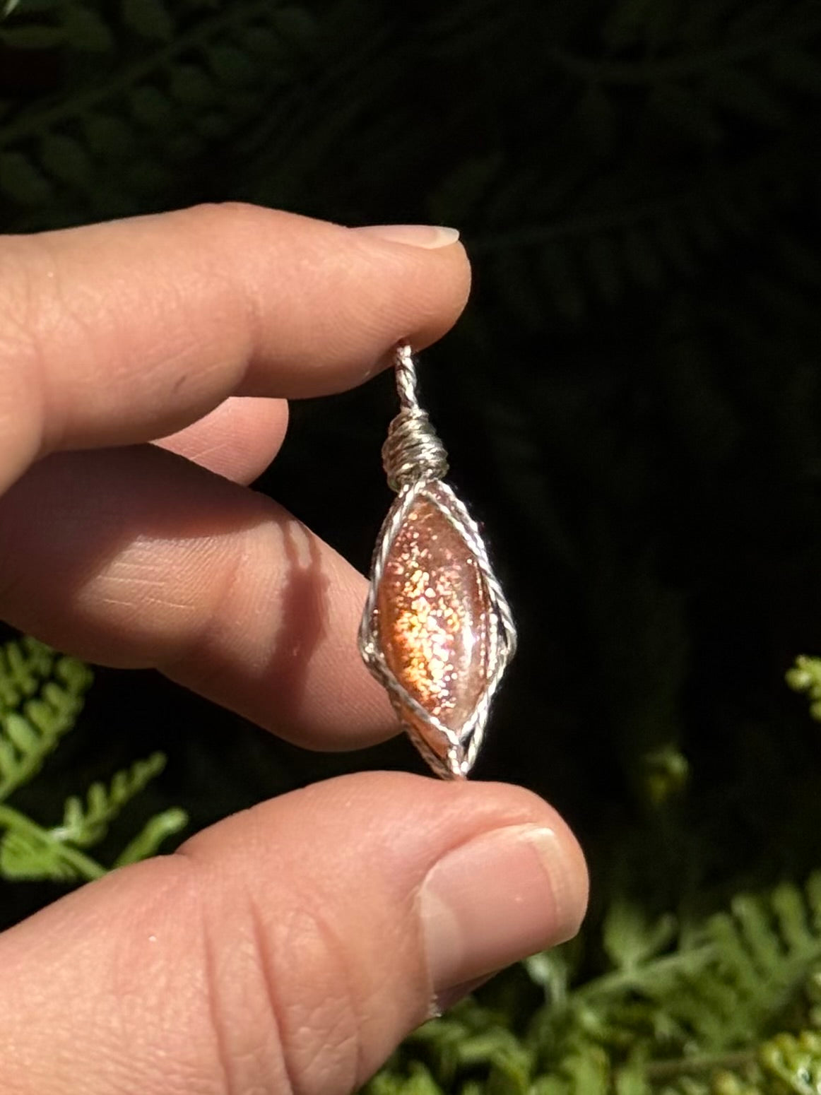 Sunstone in Sterling