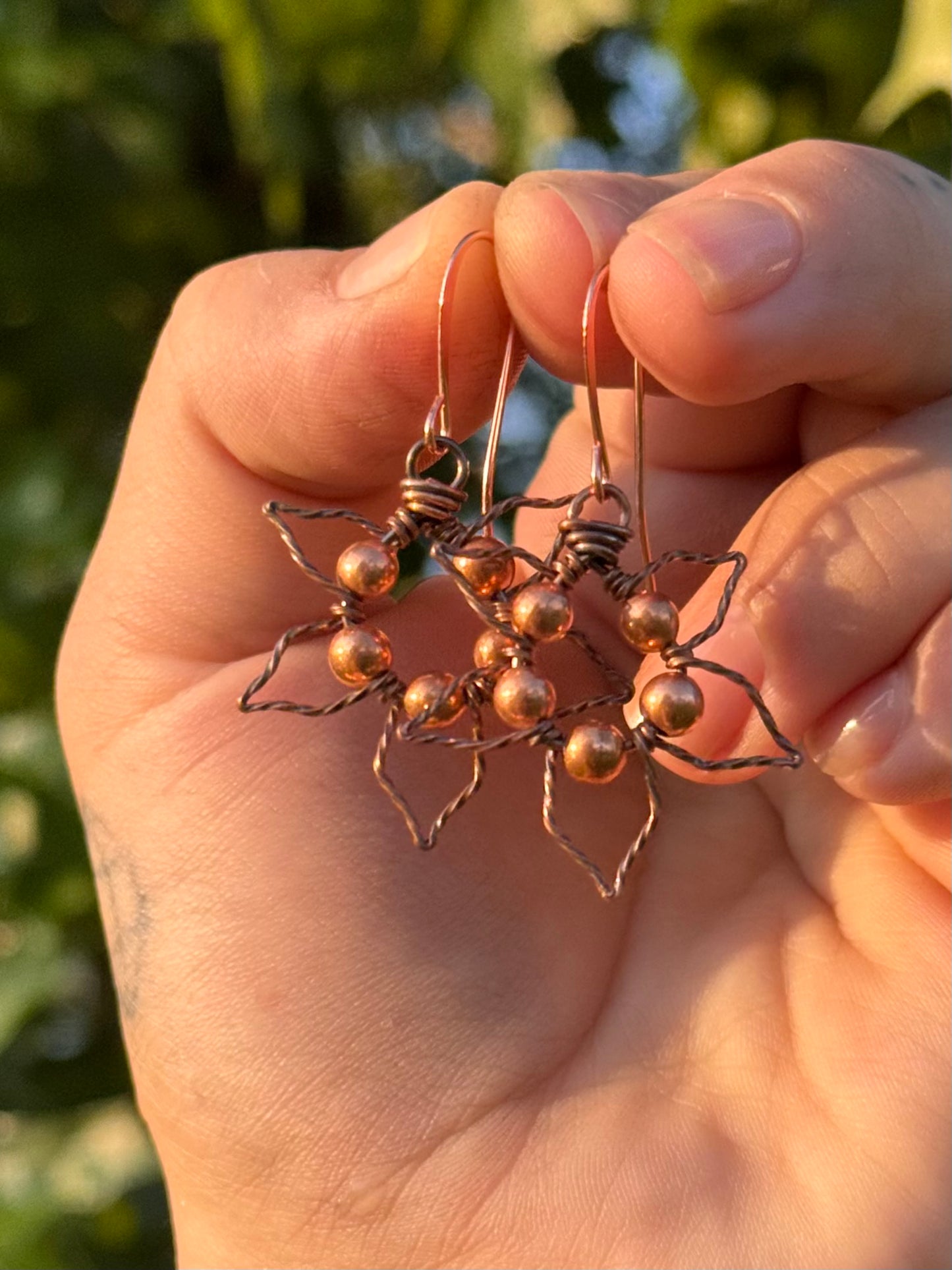 Lotus Earrings (Lite)