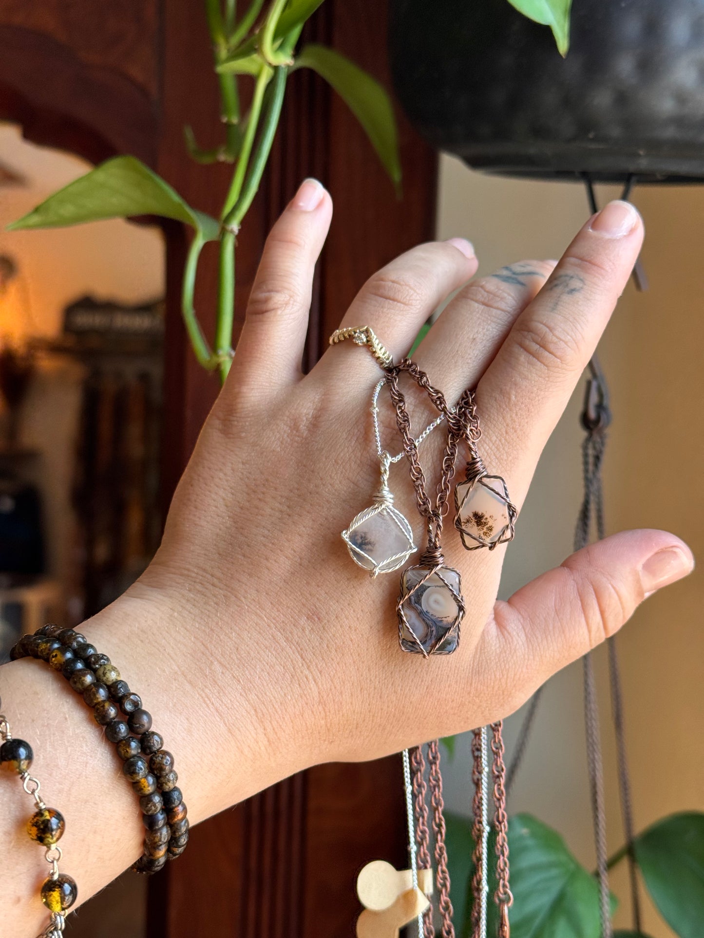 Dendrite Agate mini (mini)