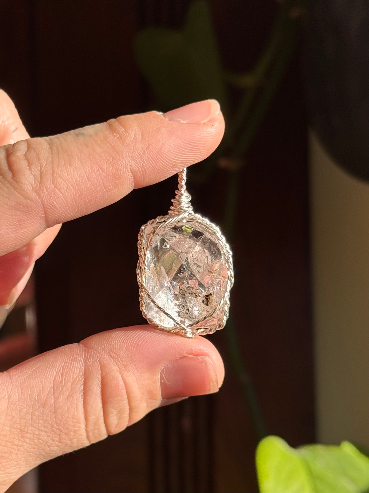 Sterling Herkimer 20” chain