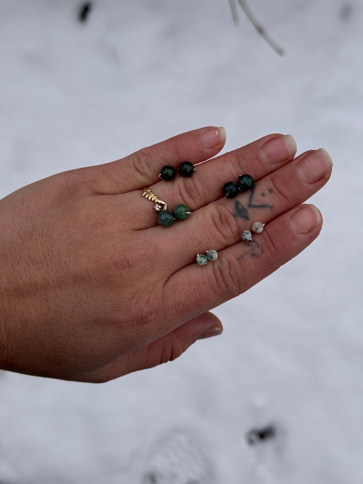 Solstice Stud Earrings