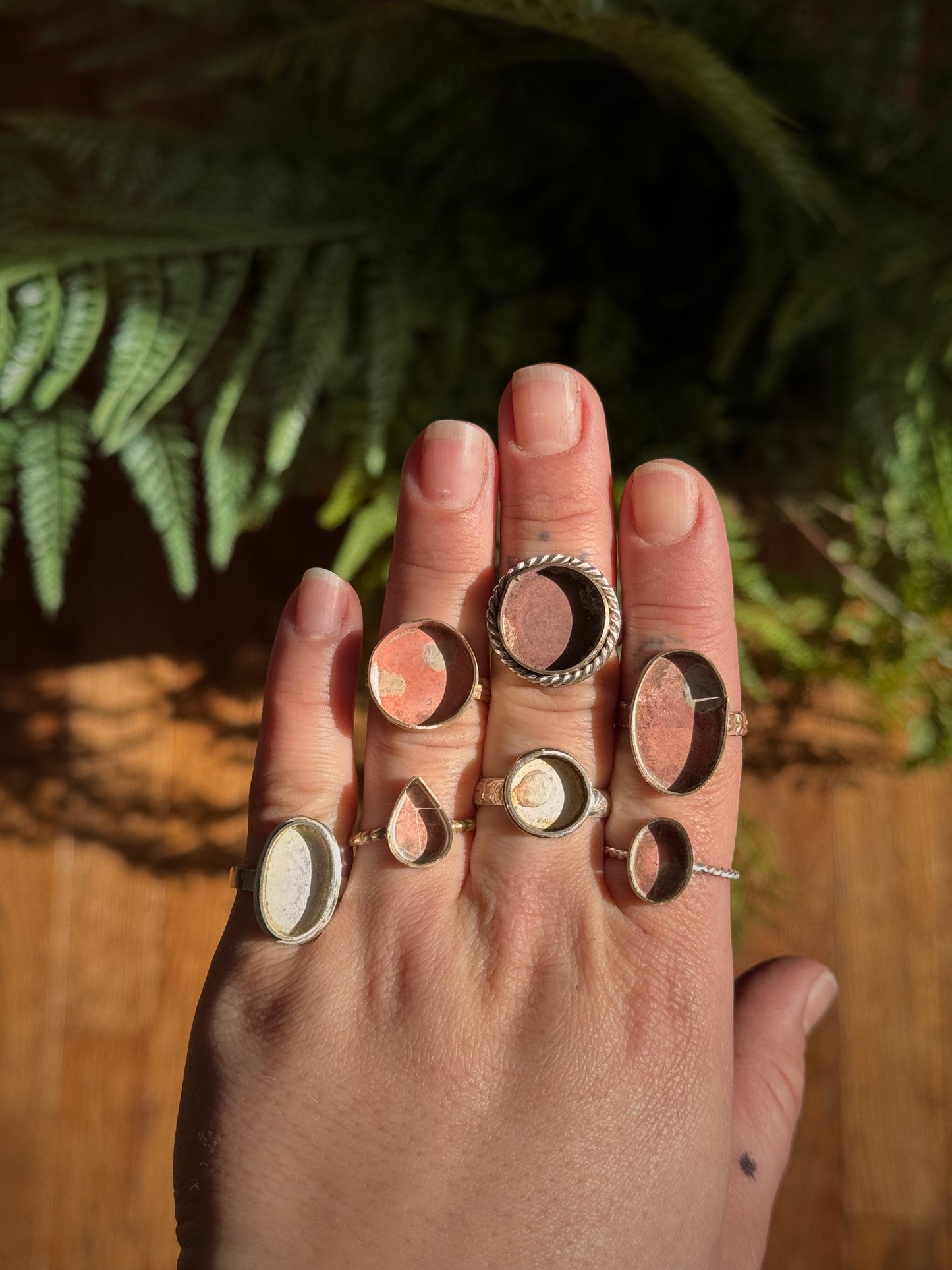 Opal Ring ~ size 9.5