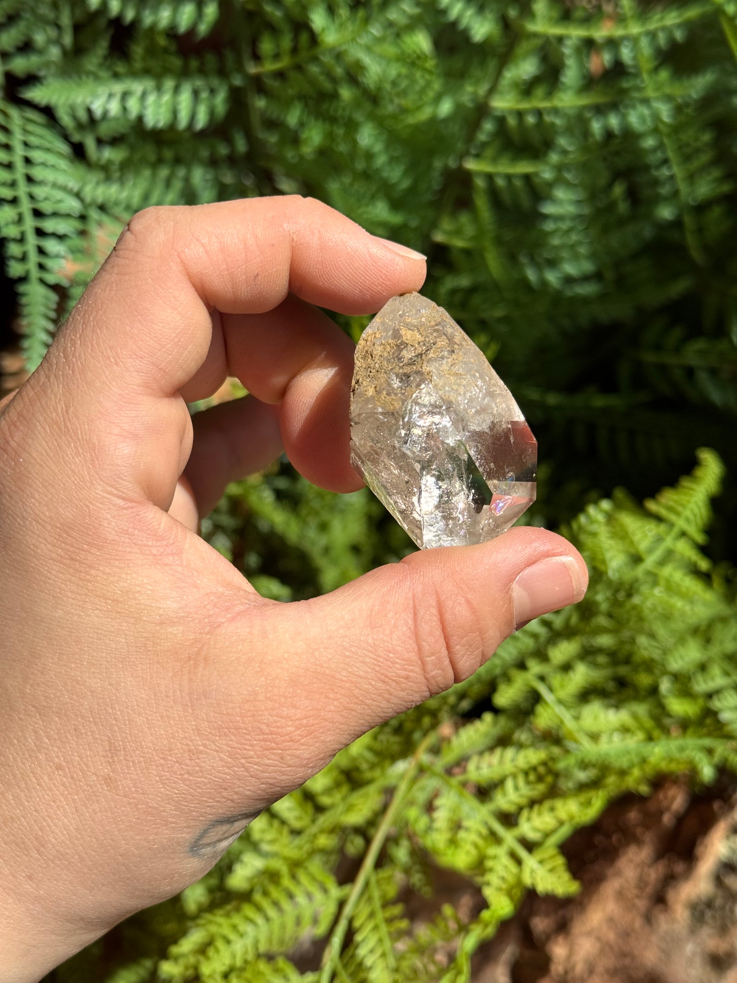 Herkimer Diamond Collection Piece ~ Daisy