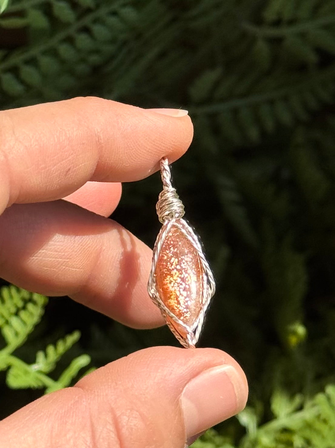 Sunstone in Sterling