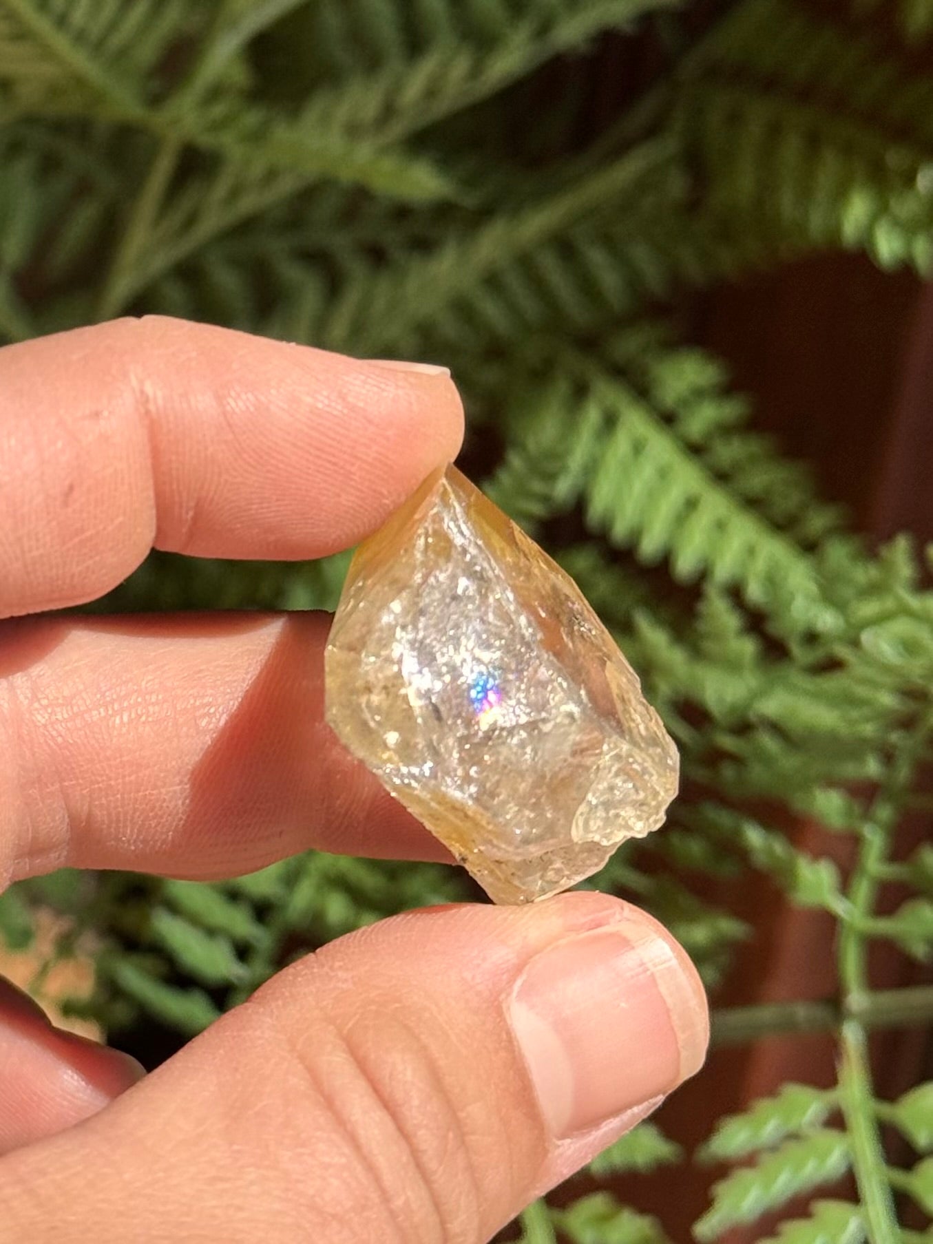 Herkimer Diamond Collection Piece ~ Button