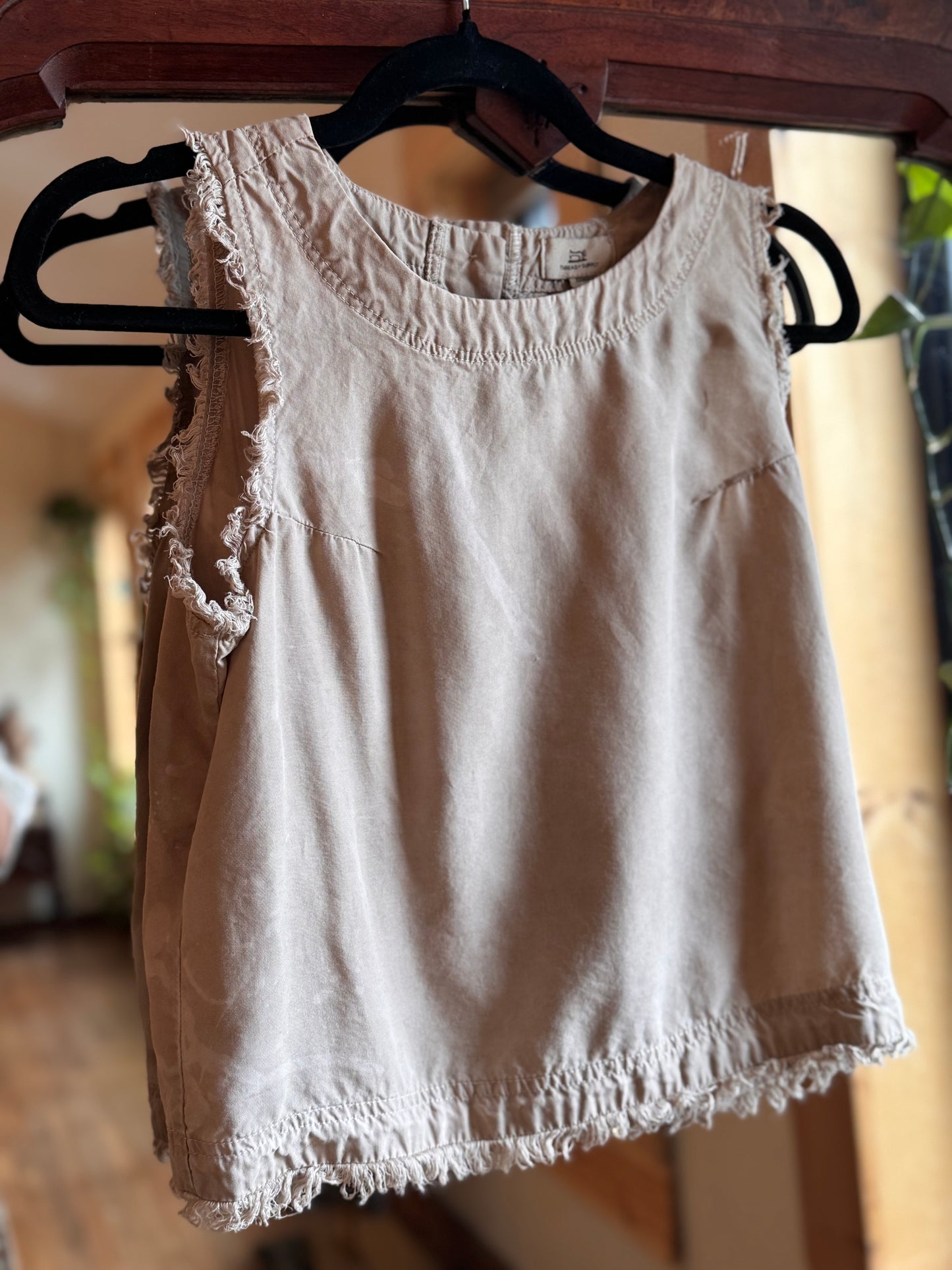 Eco Dye ~ Upcycled Top Size XS