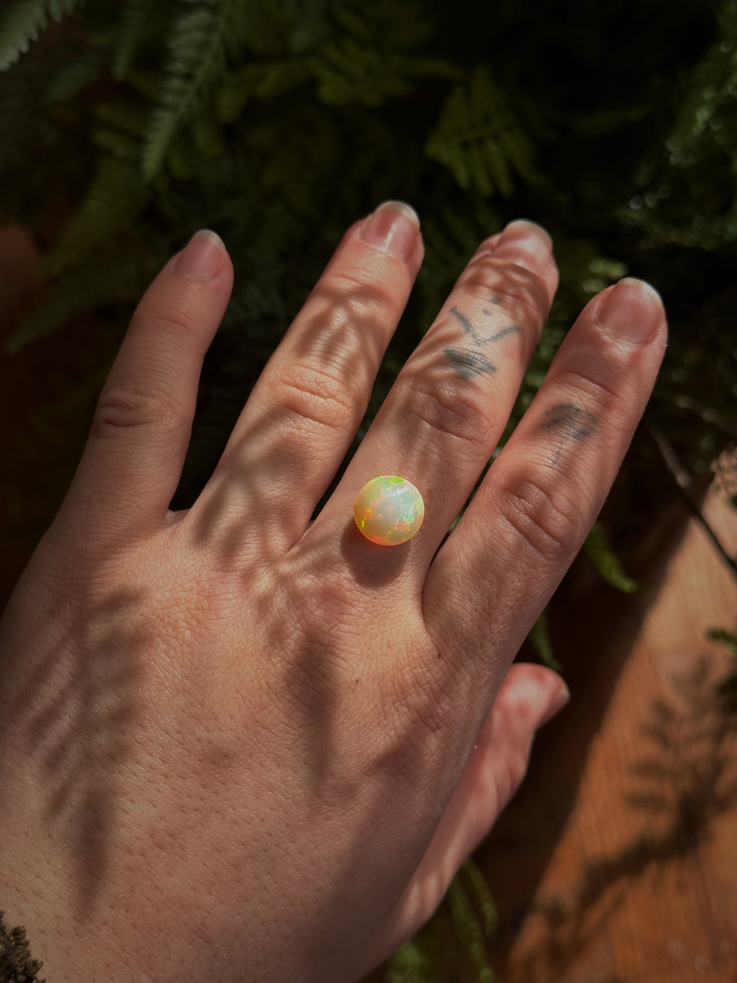 Opal Ring~ size 8.5
