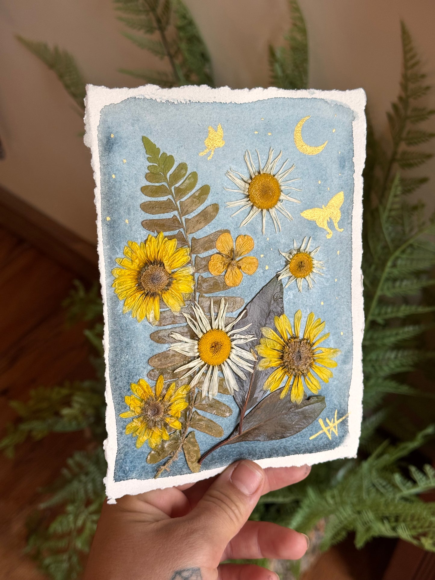New watercolors with botanicals
