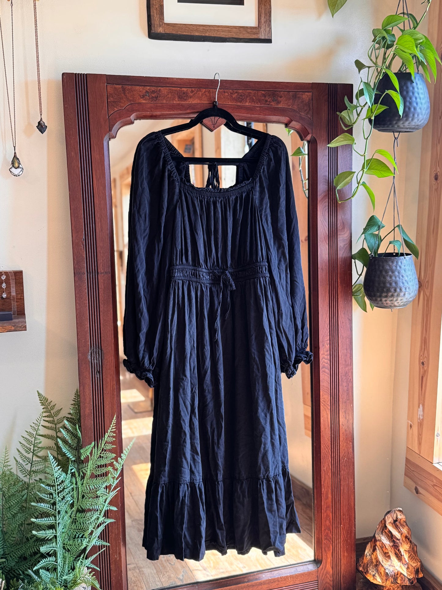 Black Frolick Dress 1X