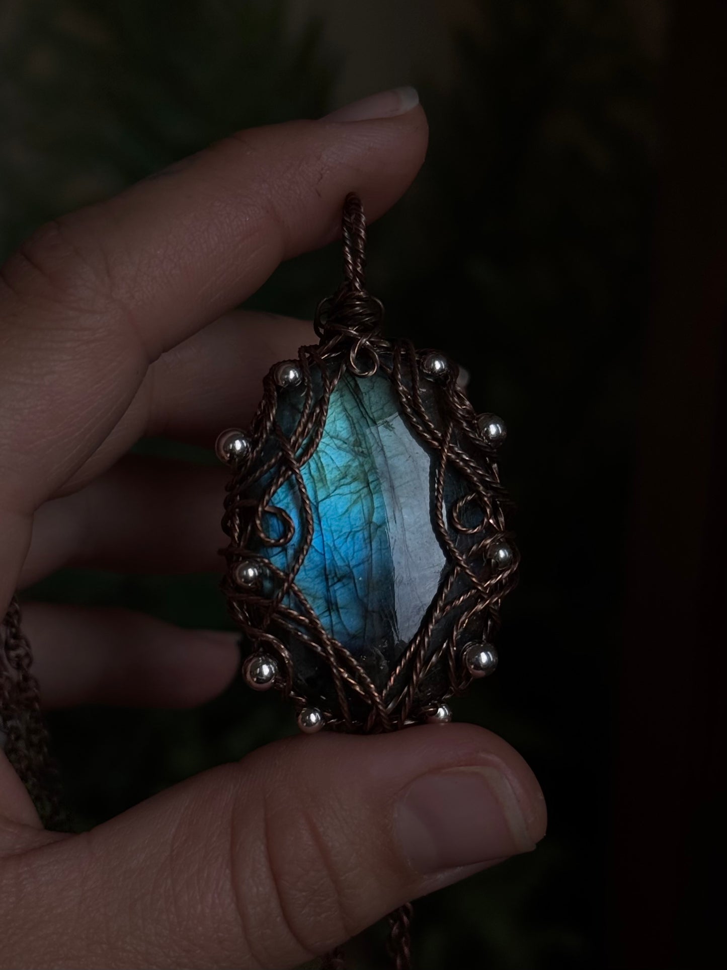New Druid II Labradorite