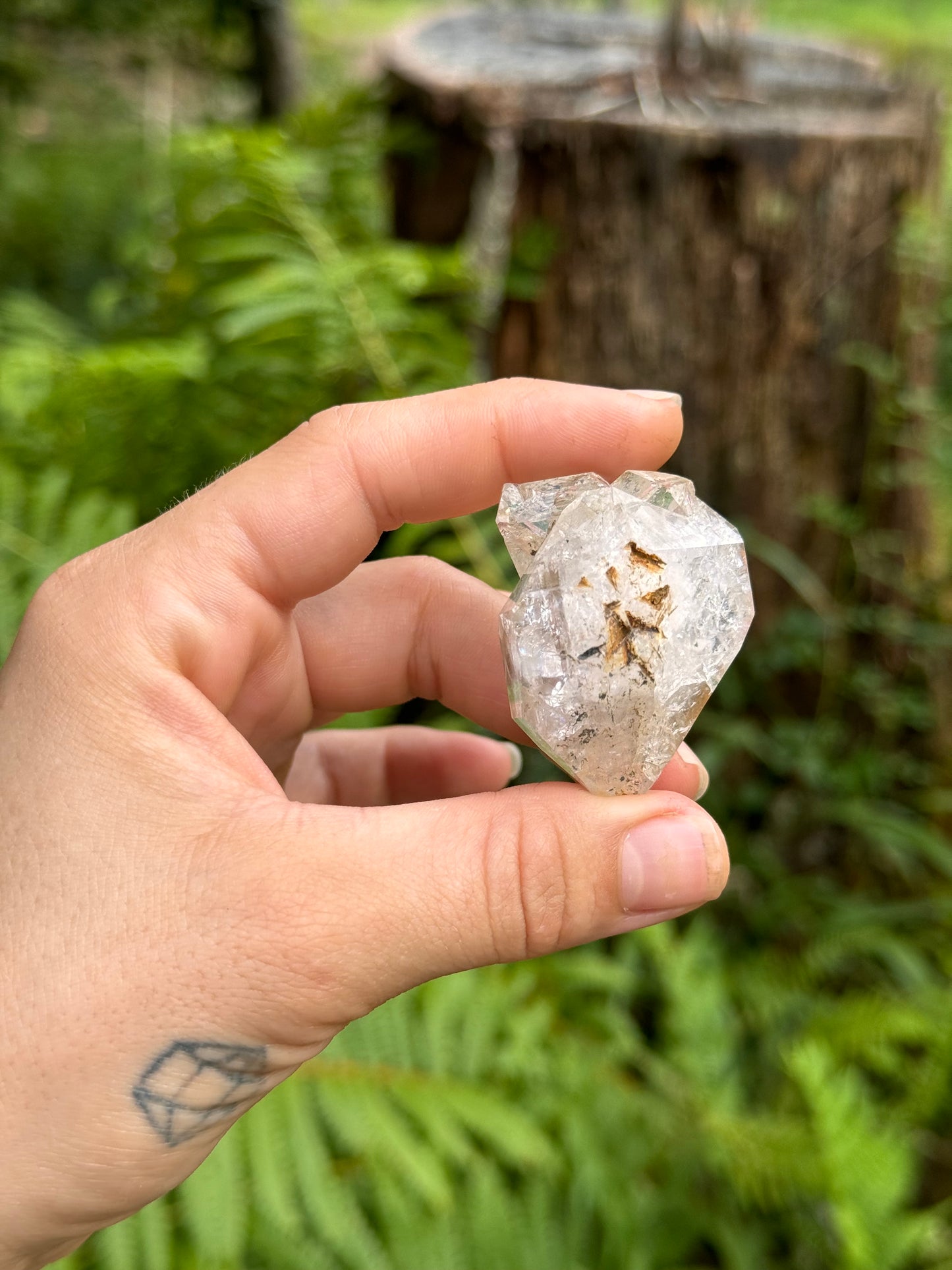 “Deputy” Cluster Herkimer Diamond Collection Piece