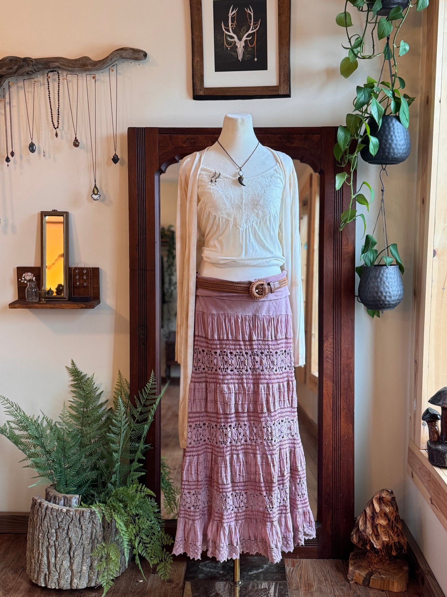 Add on Blush Skirt for Bonnie