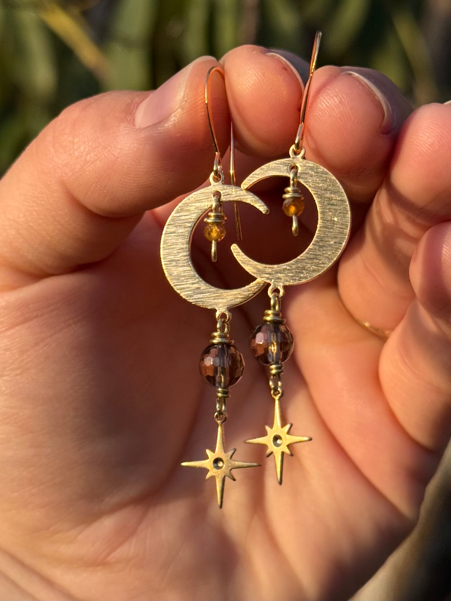 Dun Stardust Earrings