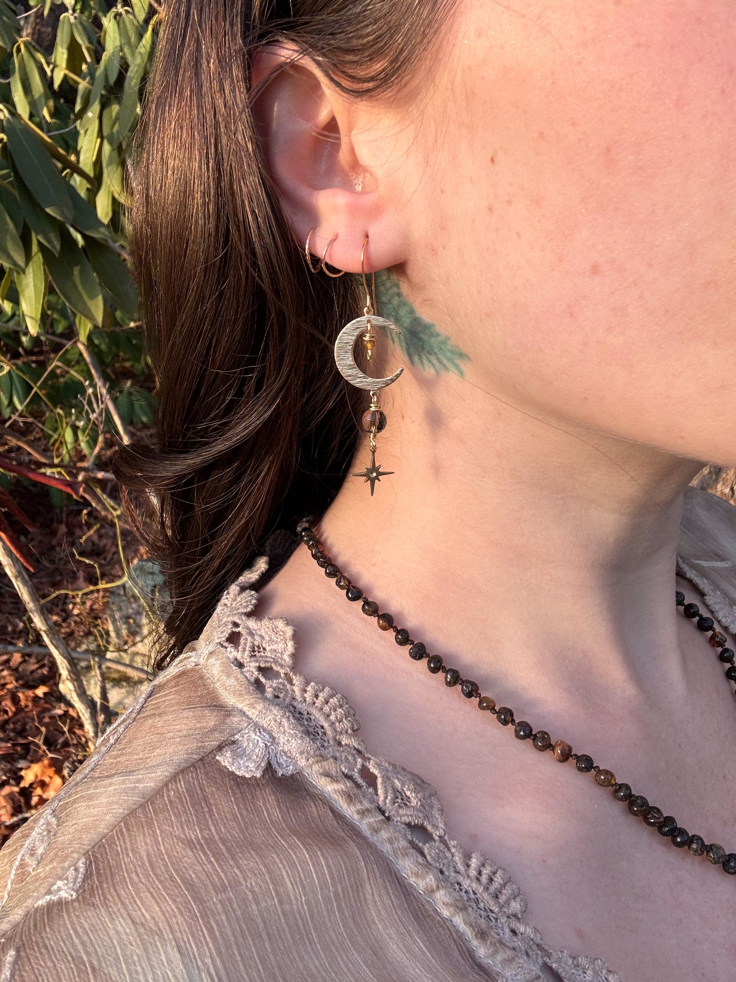 Dun Stardust Earrings