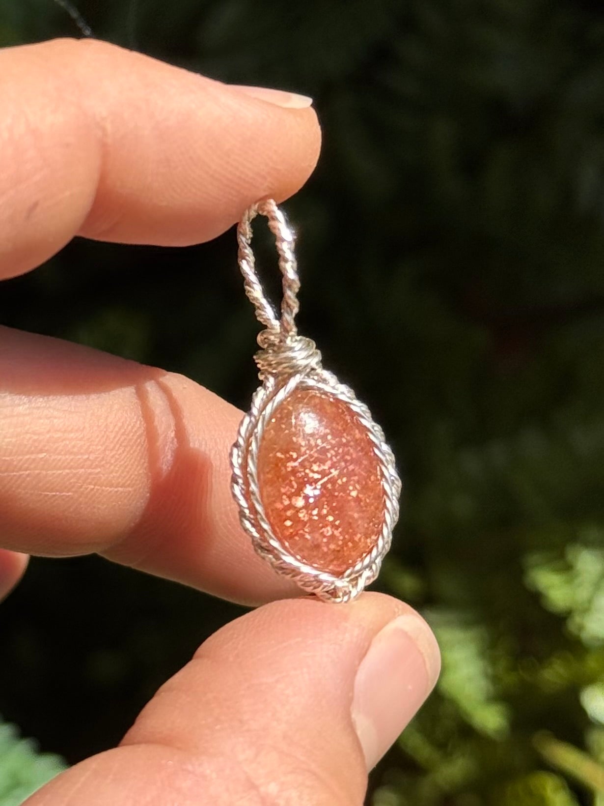 Sunstone in Sterling