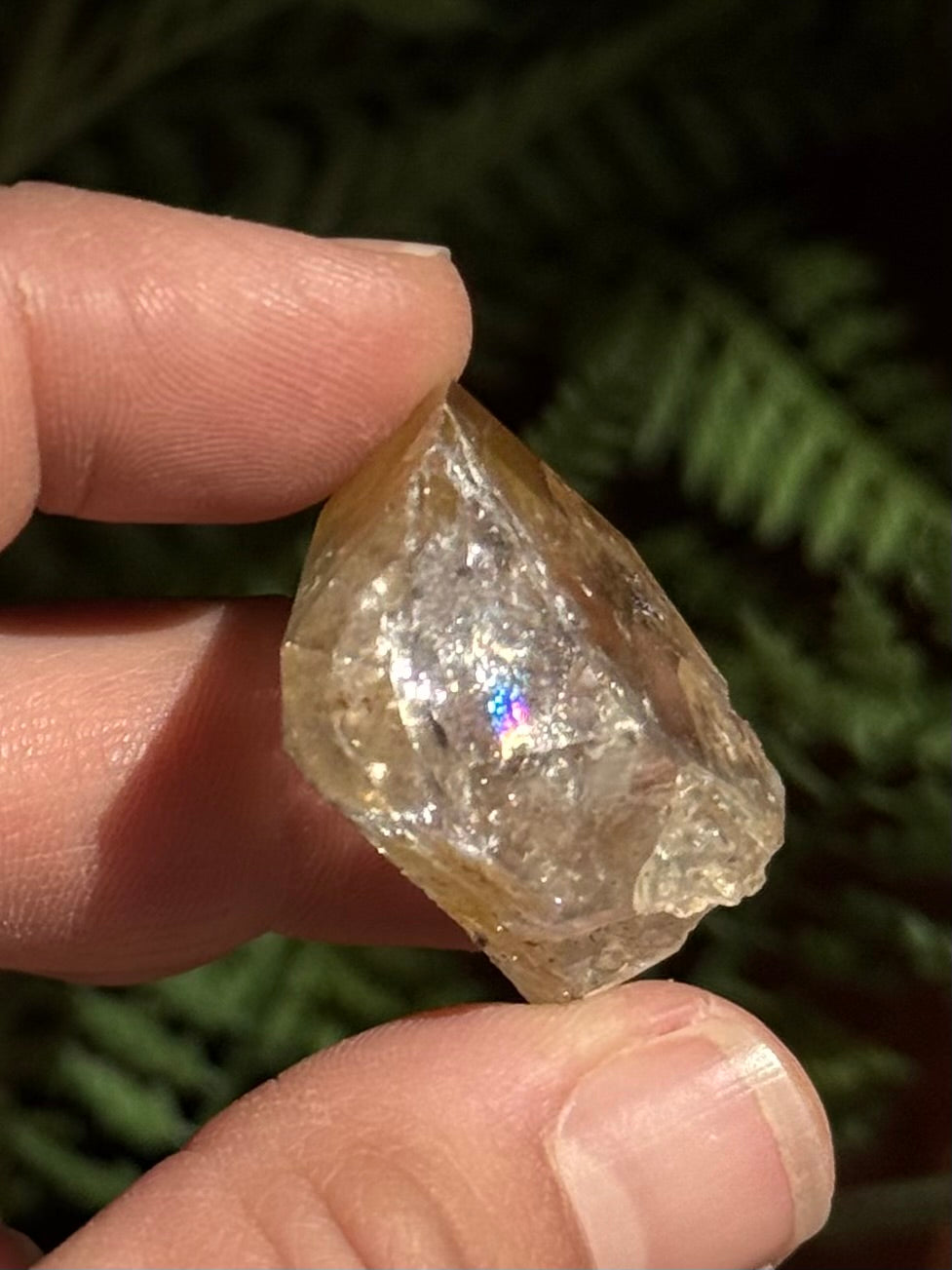 Herkimer Diamond Collection Piece ~ Button