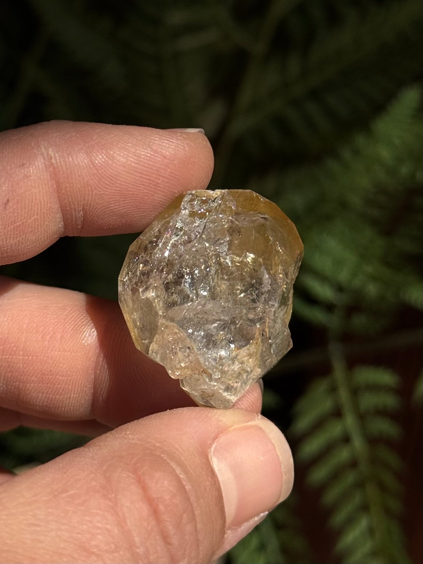 Herkimer Diamond Collection Piece ~ Button