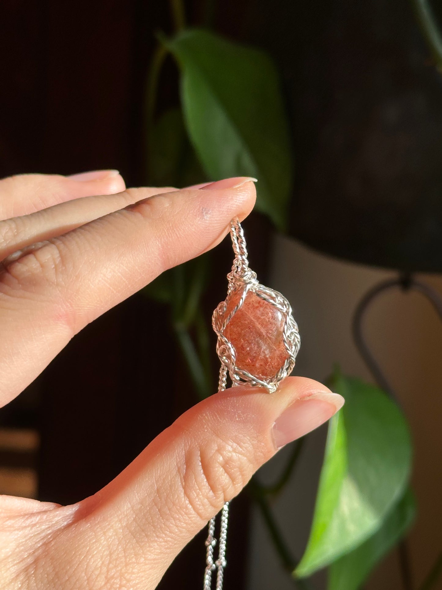 Sunstone Druid in Sterling