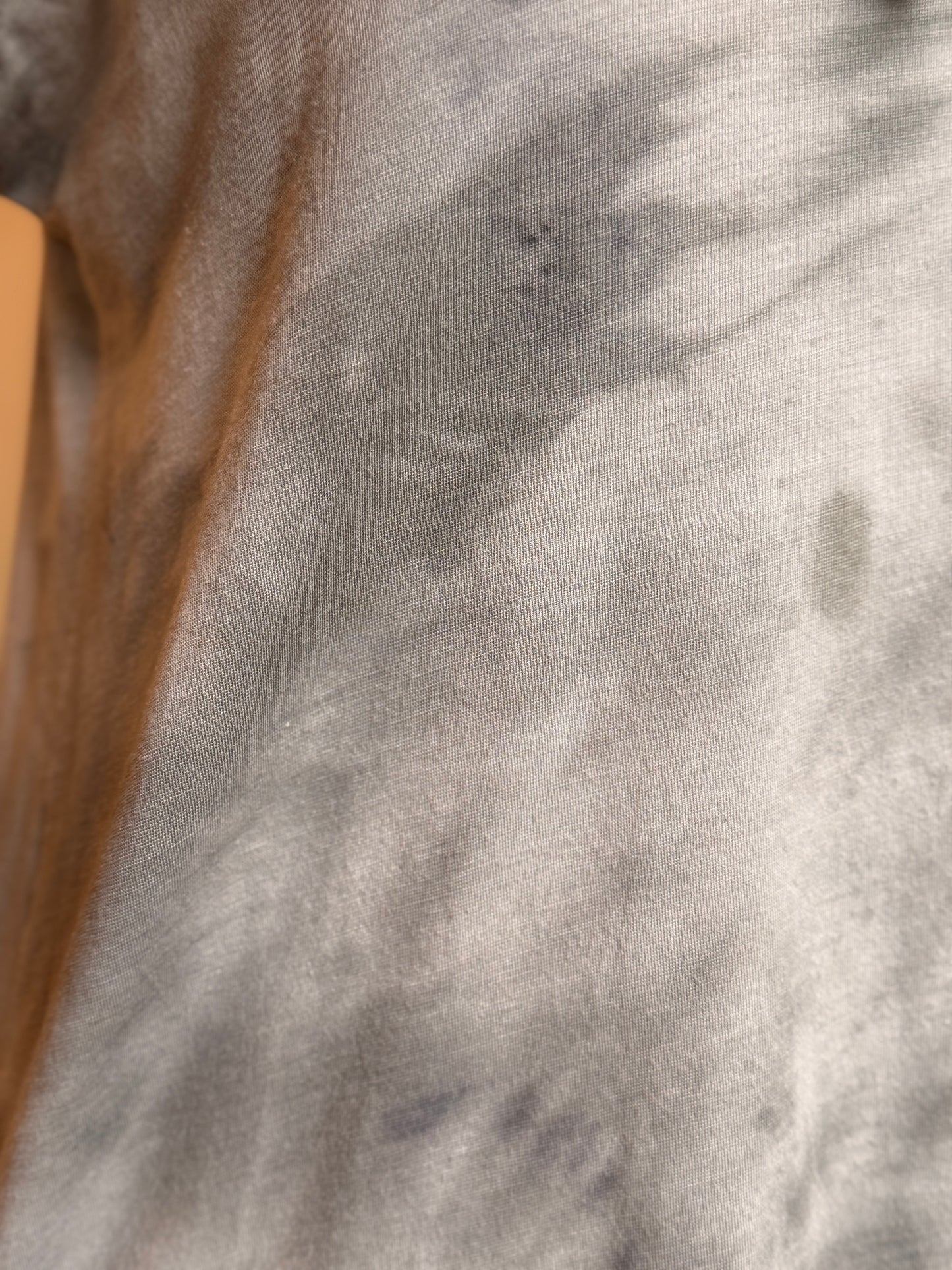 Eco Dye ~ Upcycled tee size S