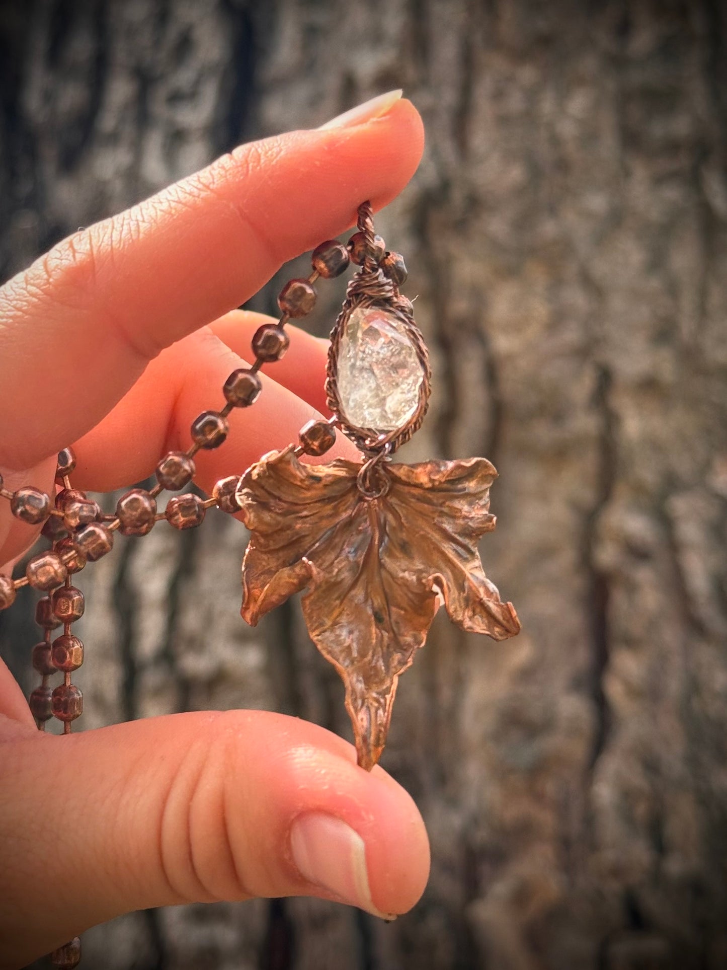 Ivy Necklace ~ limited edition collab