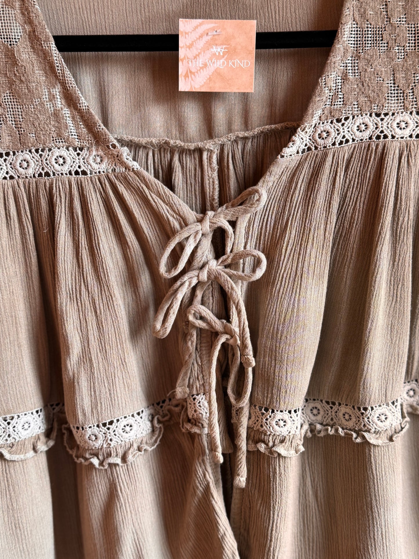 Eco Dye ~ Upcycled Top Size XS