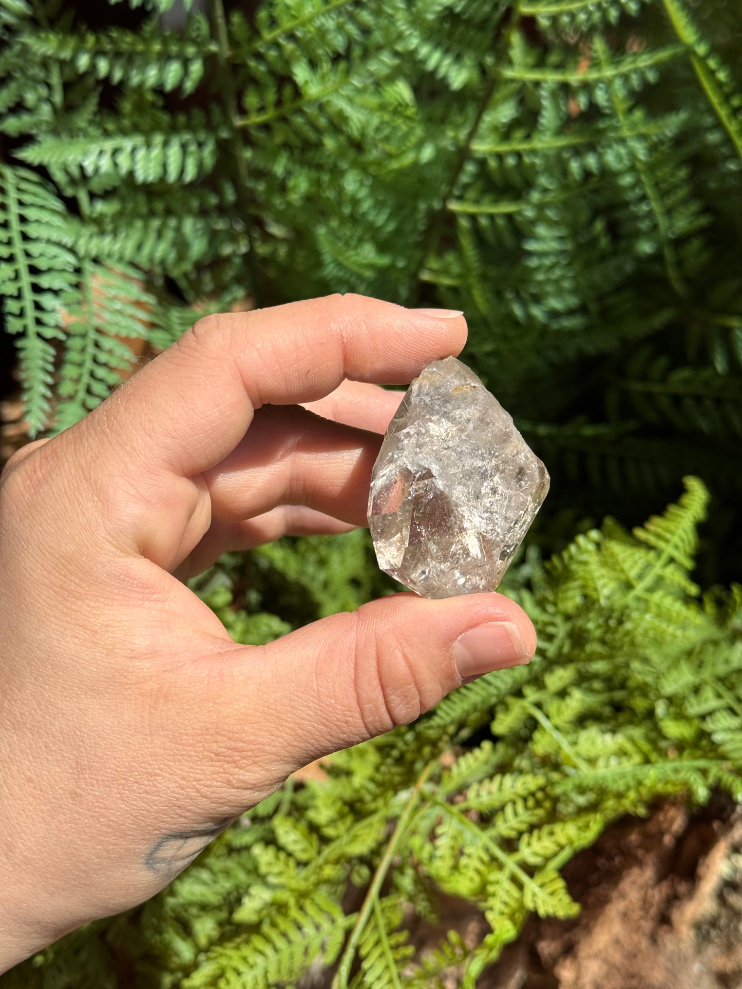 Herkimer Diamond Collection Piece ~ Daisy