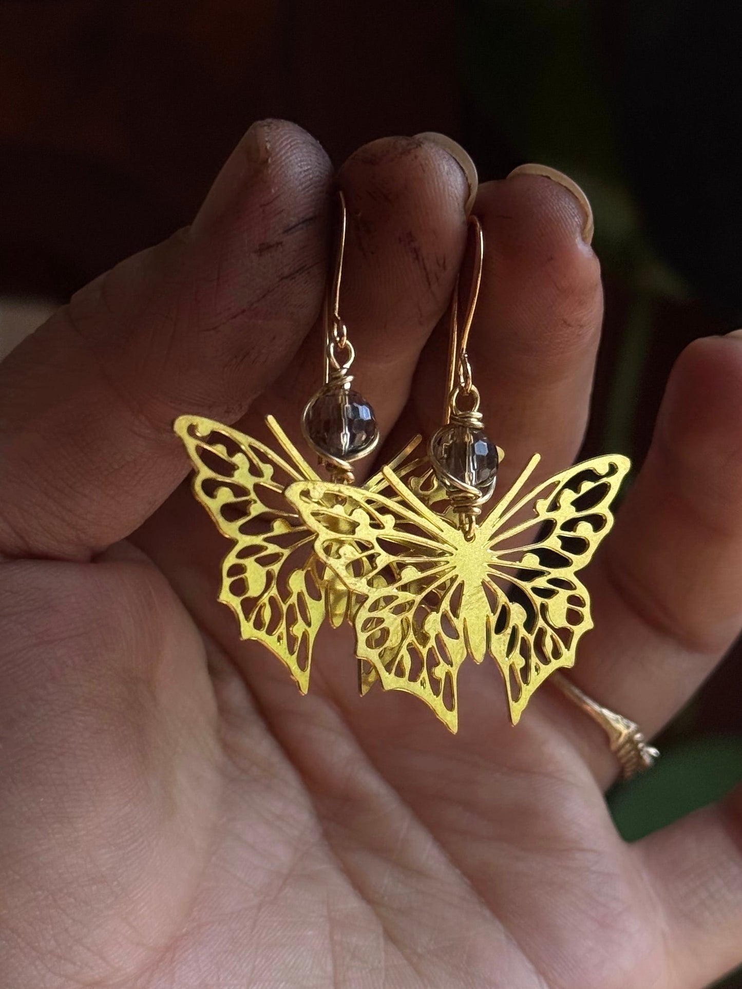 Add on earrings for Bonnie