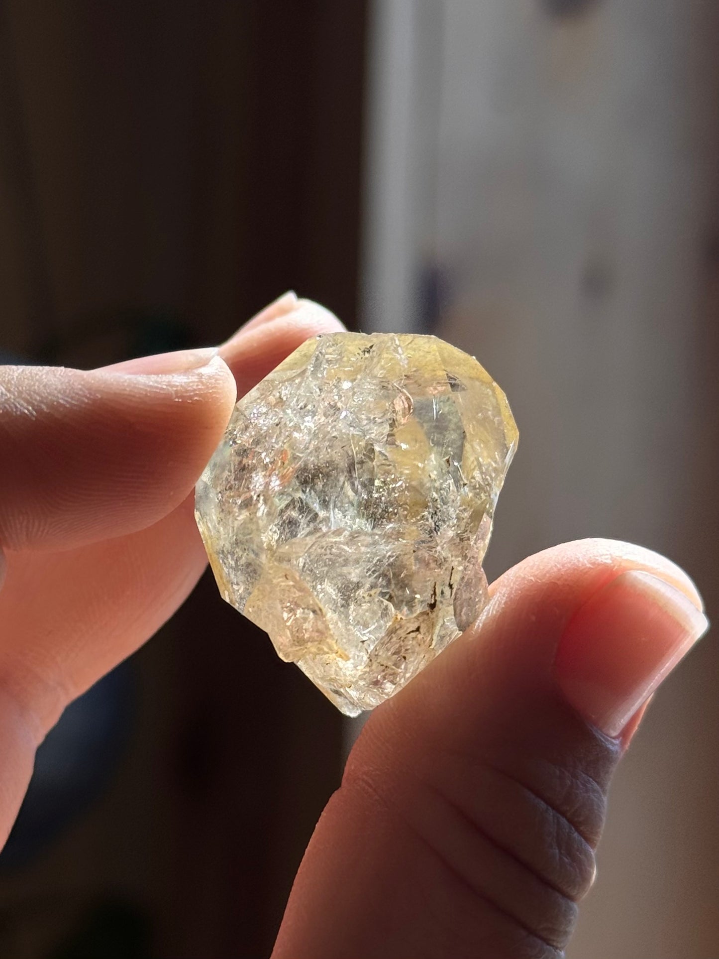 Herkimer Diamond Collection Piece ~ Button