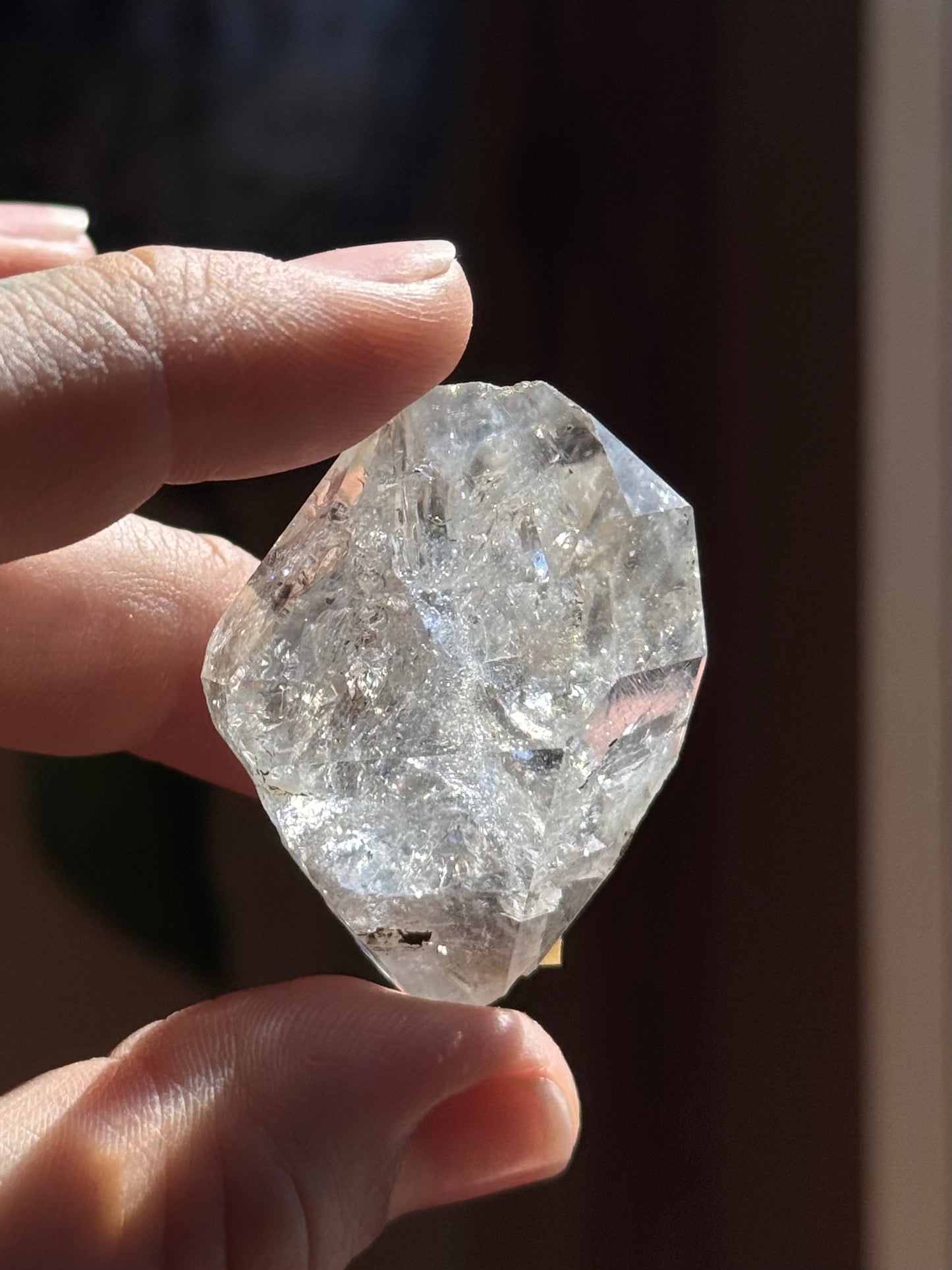 Herkimer Diamond Collection Piece ~ Daisy