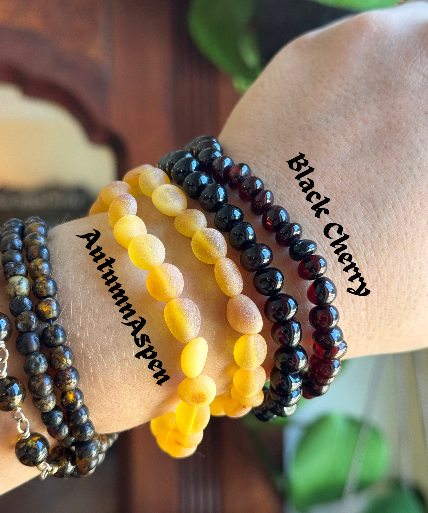 NEW Baltic Amber Necklaces and Bracelets LIMITED EDITION
