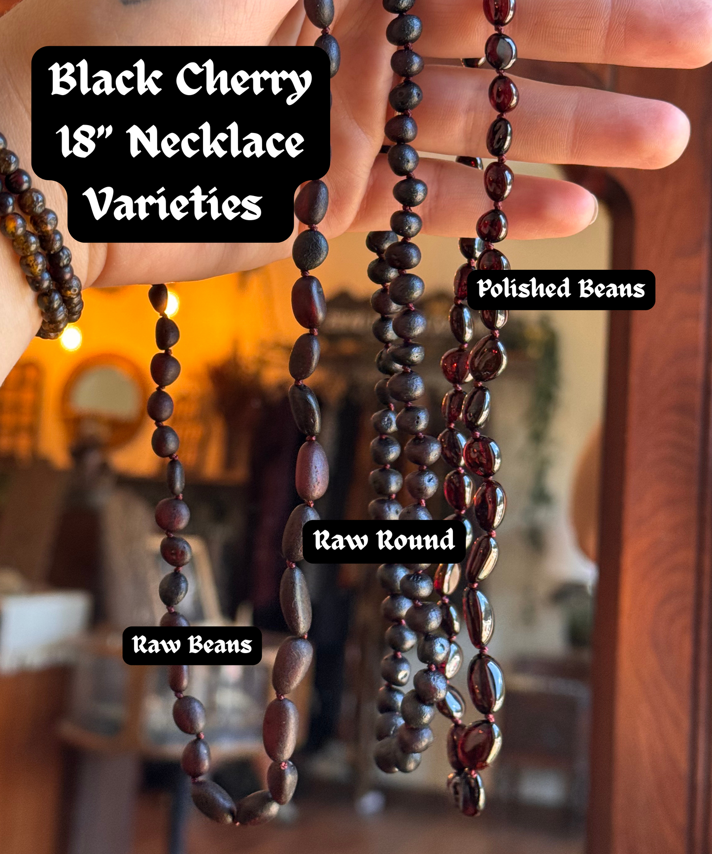 NEW Baltic Amber Necklaces and Bracelets LIMITED EDITION
