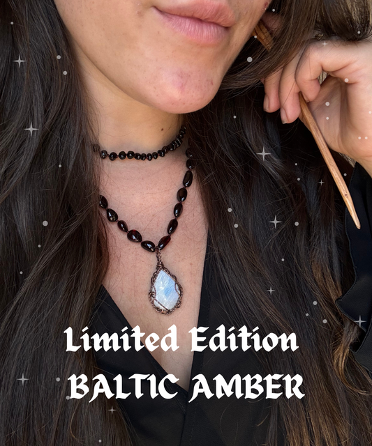 NEW Baltic Amber Necklaces and Bracelets LIMITED EDITION