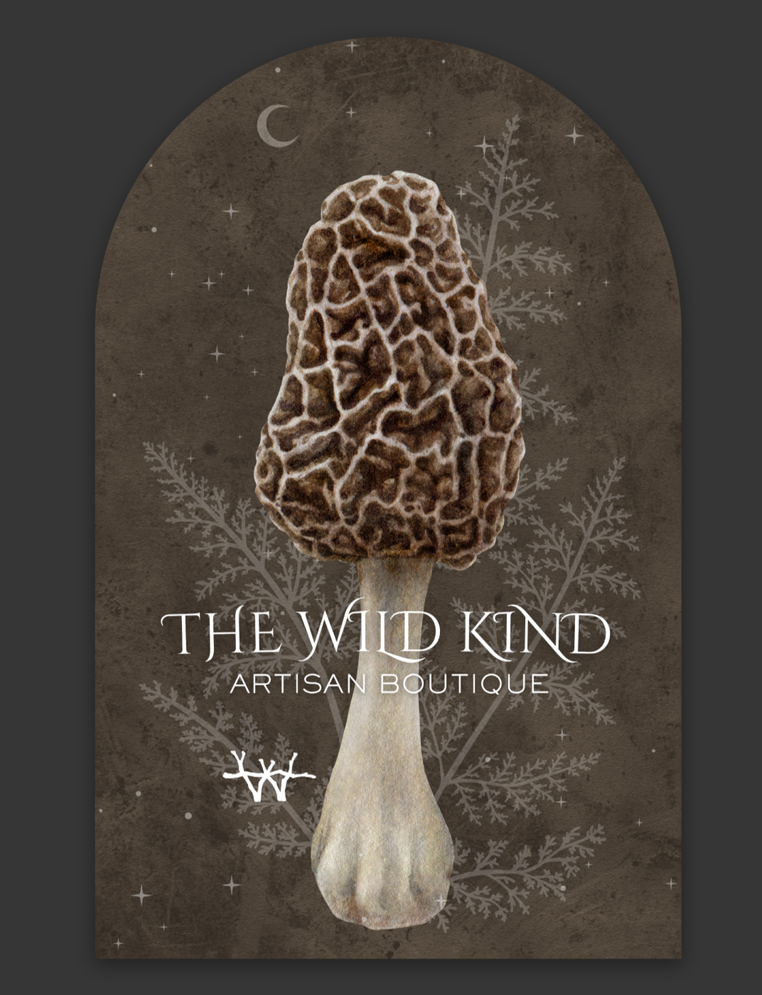 NEW Muhsroom THE WILD KIND 3" Sticker