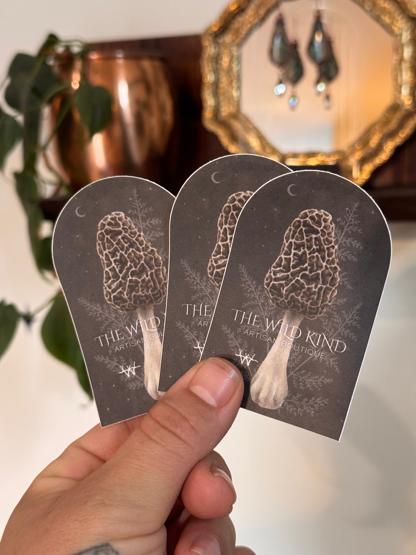 NEW Muhsroom THE WILD KIND 3" Sticker