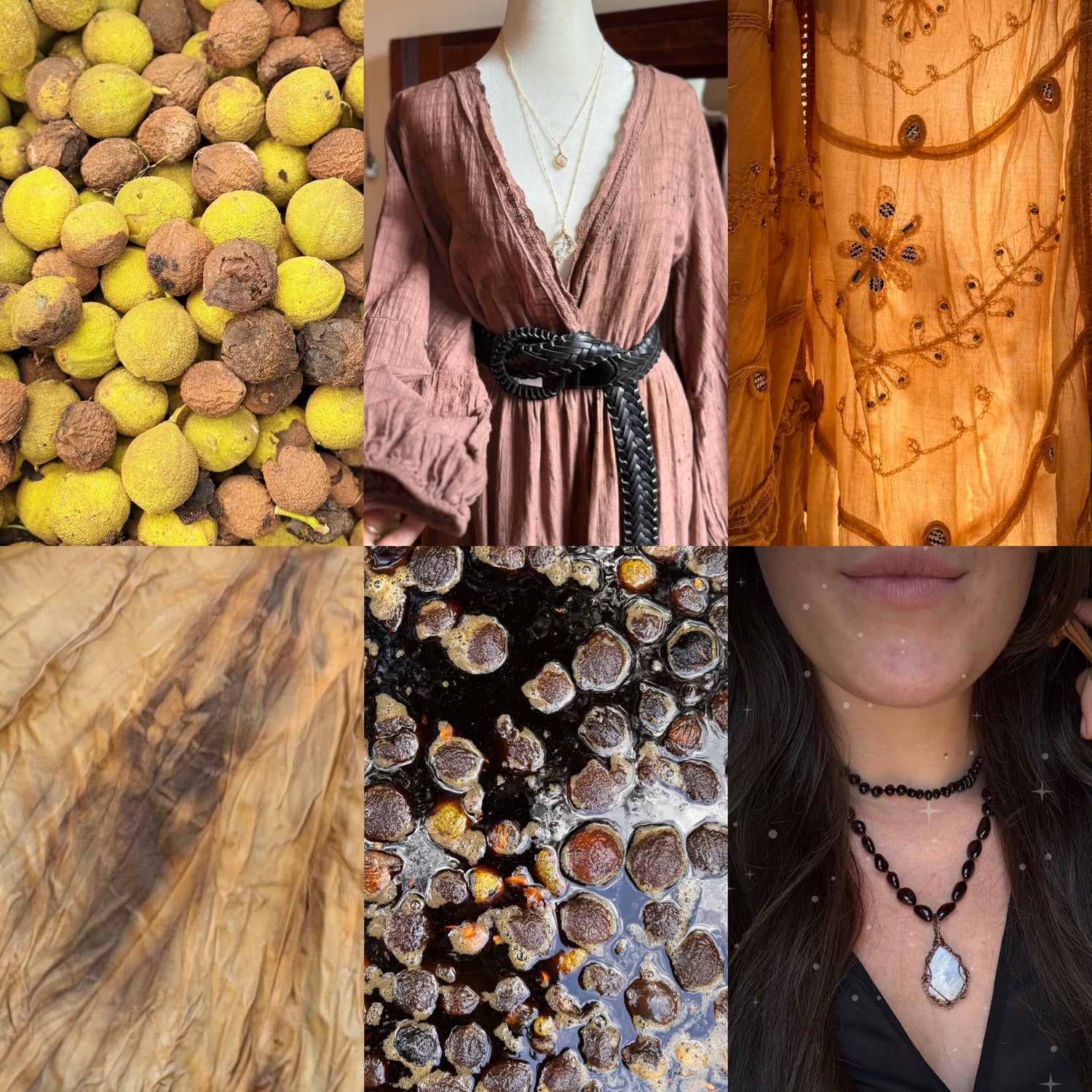 Eco Dyes and Autumn Offerings