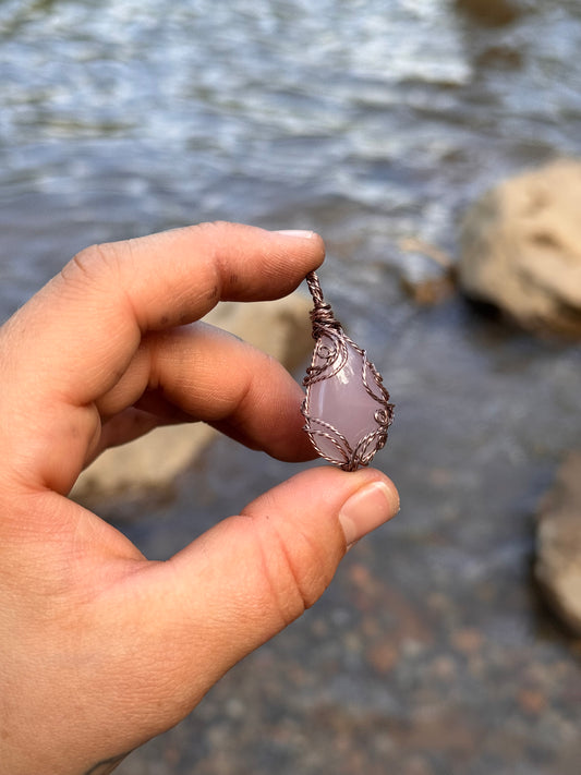 Lilac Fairy Pendant