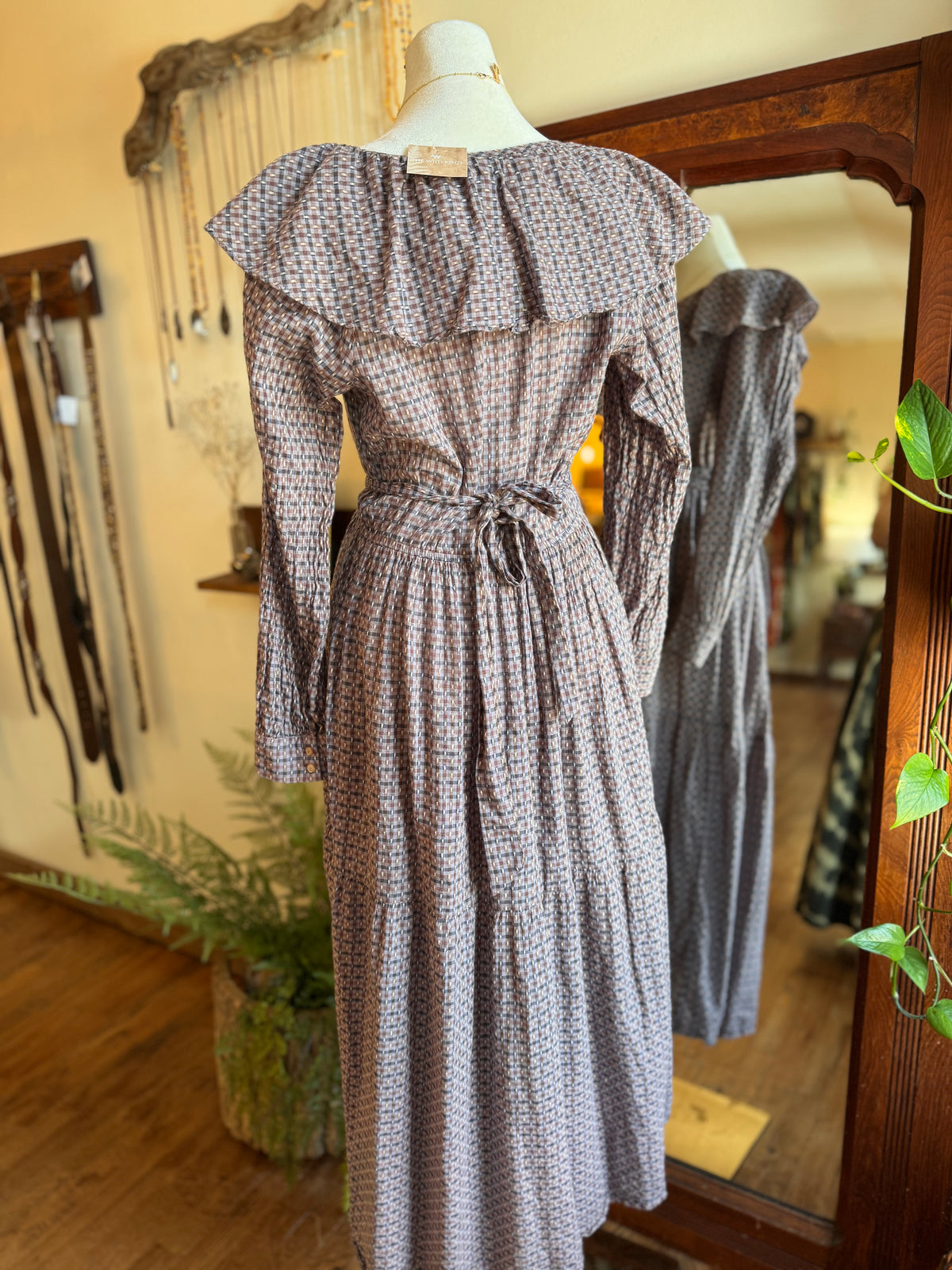 Size Small organic cotton Christy Dawn dress