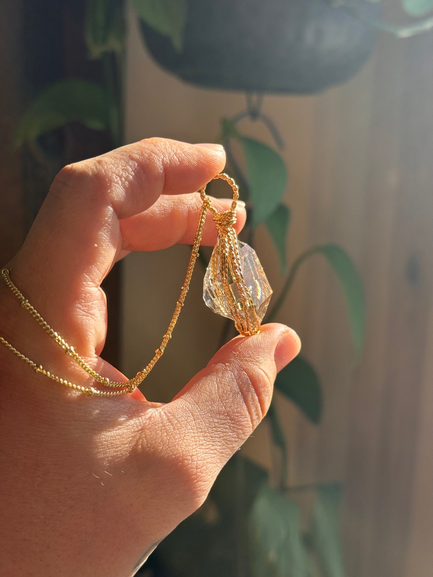 Mother of Diamonds ~ raw diamond sister “Melisandre” FIRE