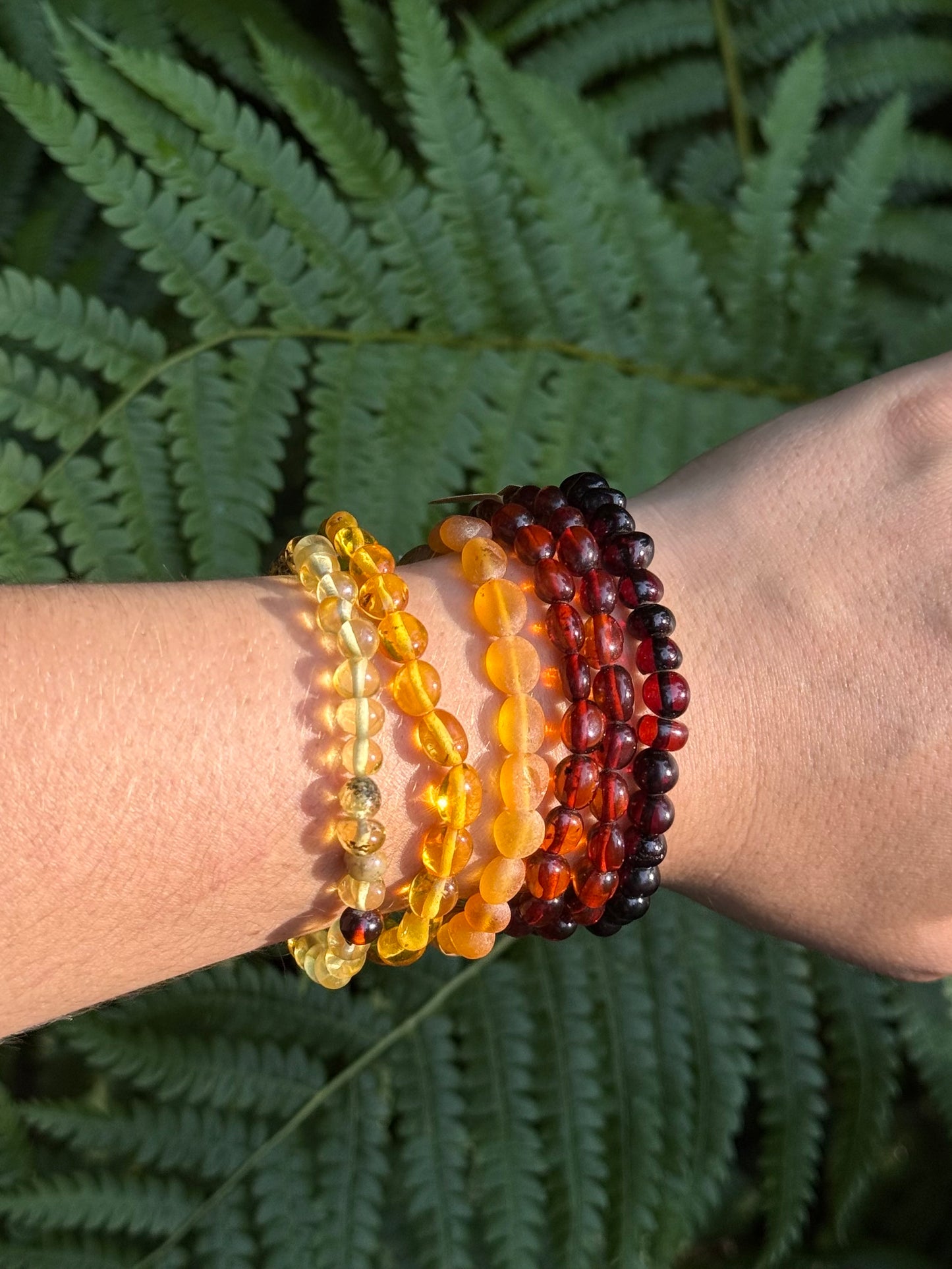 NEW Baltic Amber Necklaces and Bracelets LIMITED EDITION