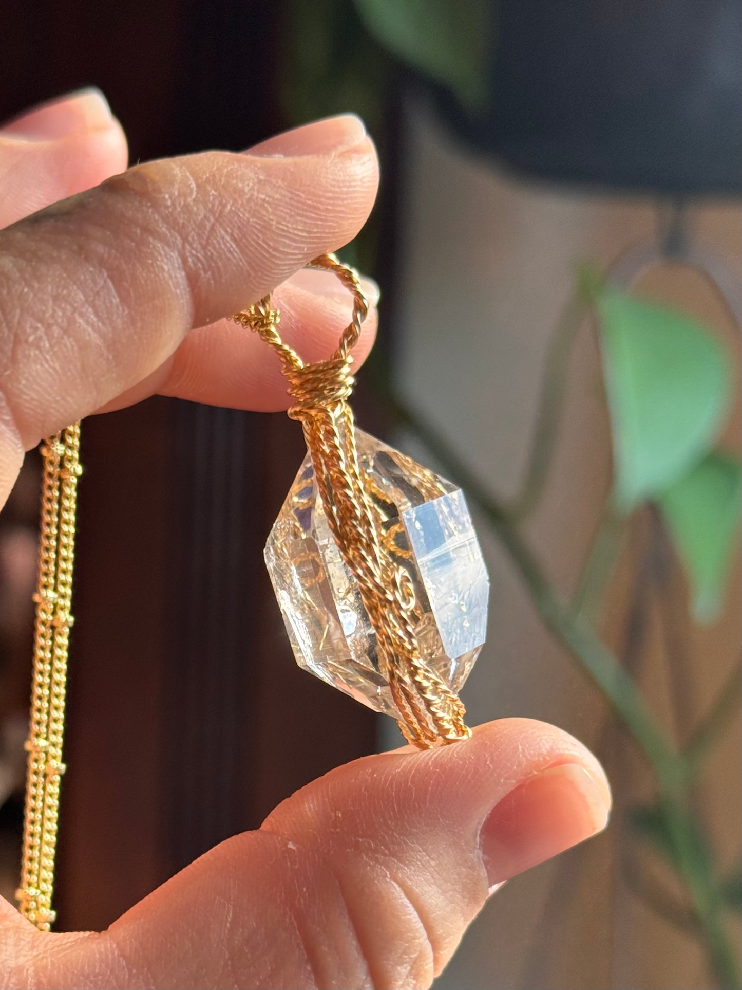 Mother of Diamonds ~ raw diamond sister “Morgayne” WISDOM