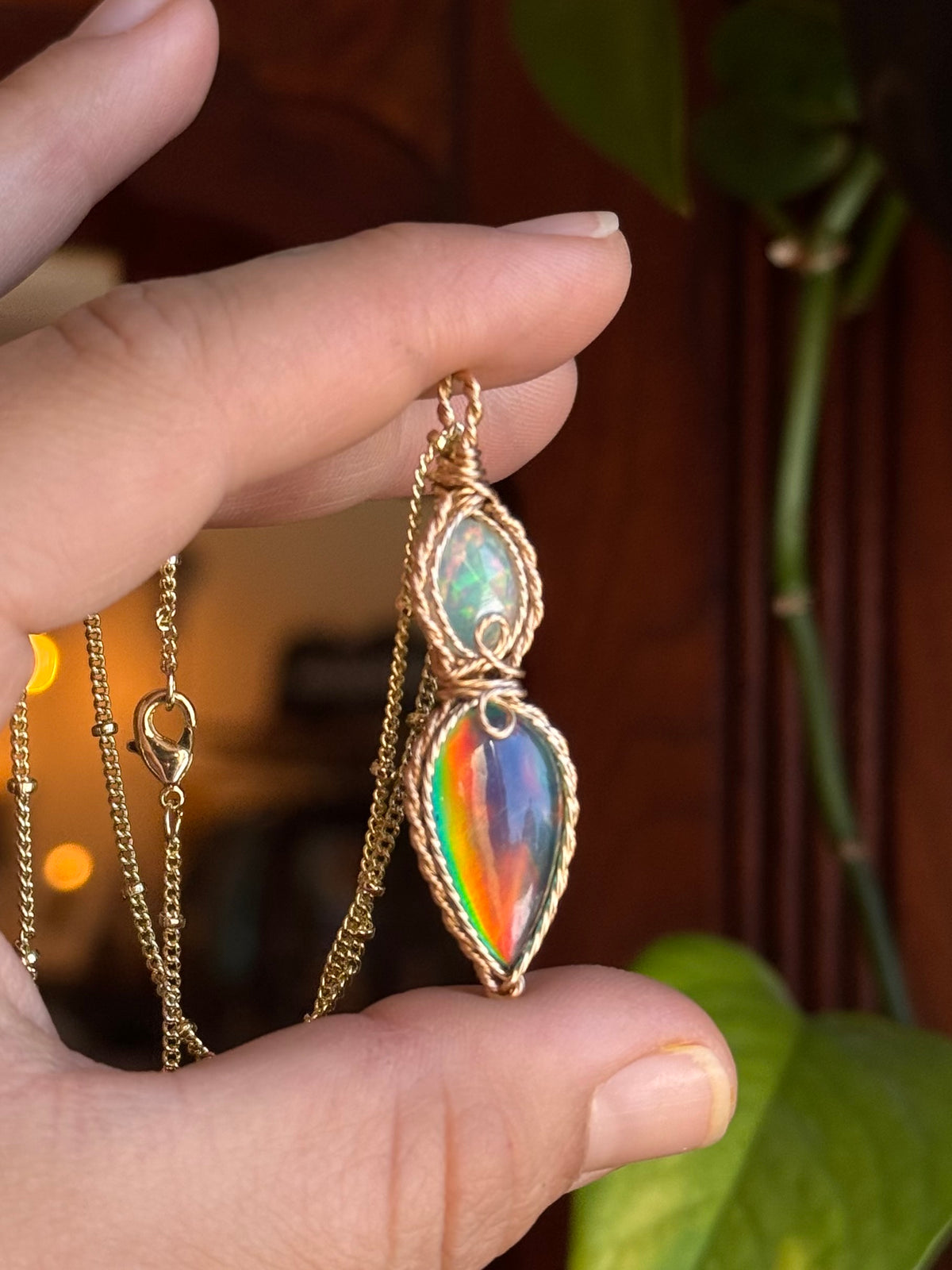Specialty Opal Freyja 16”