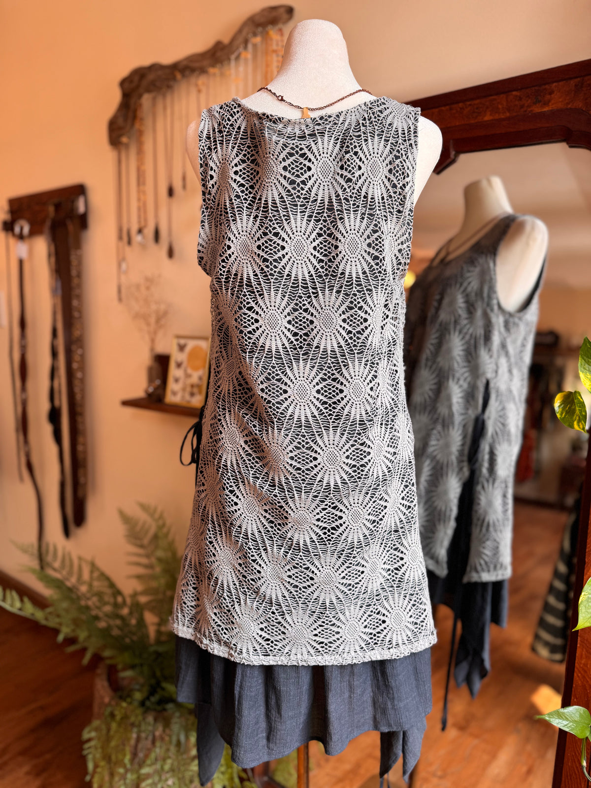 Size M layered fairy dress
