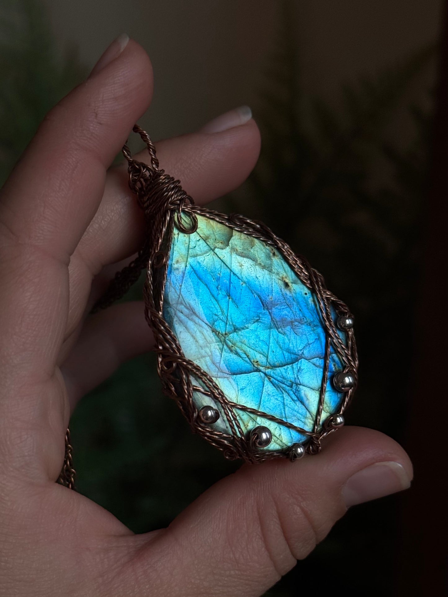 The Mother of all Labradorite ~ Druid II