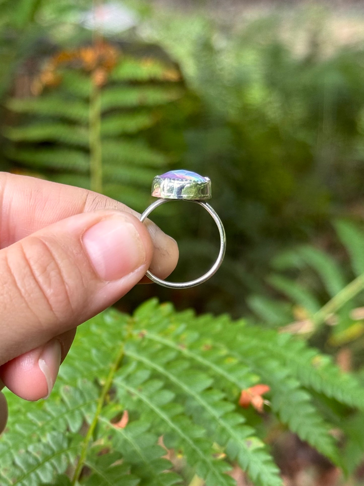 Opal Fairy Ring ~ size 7