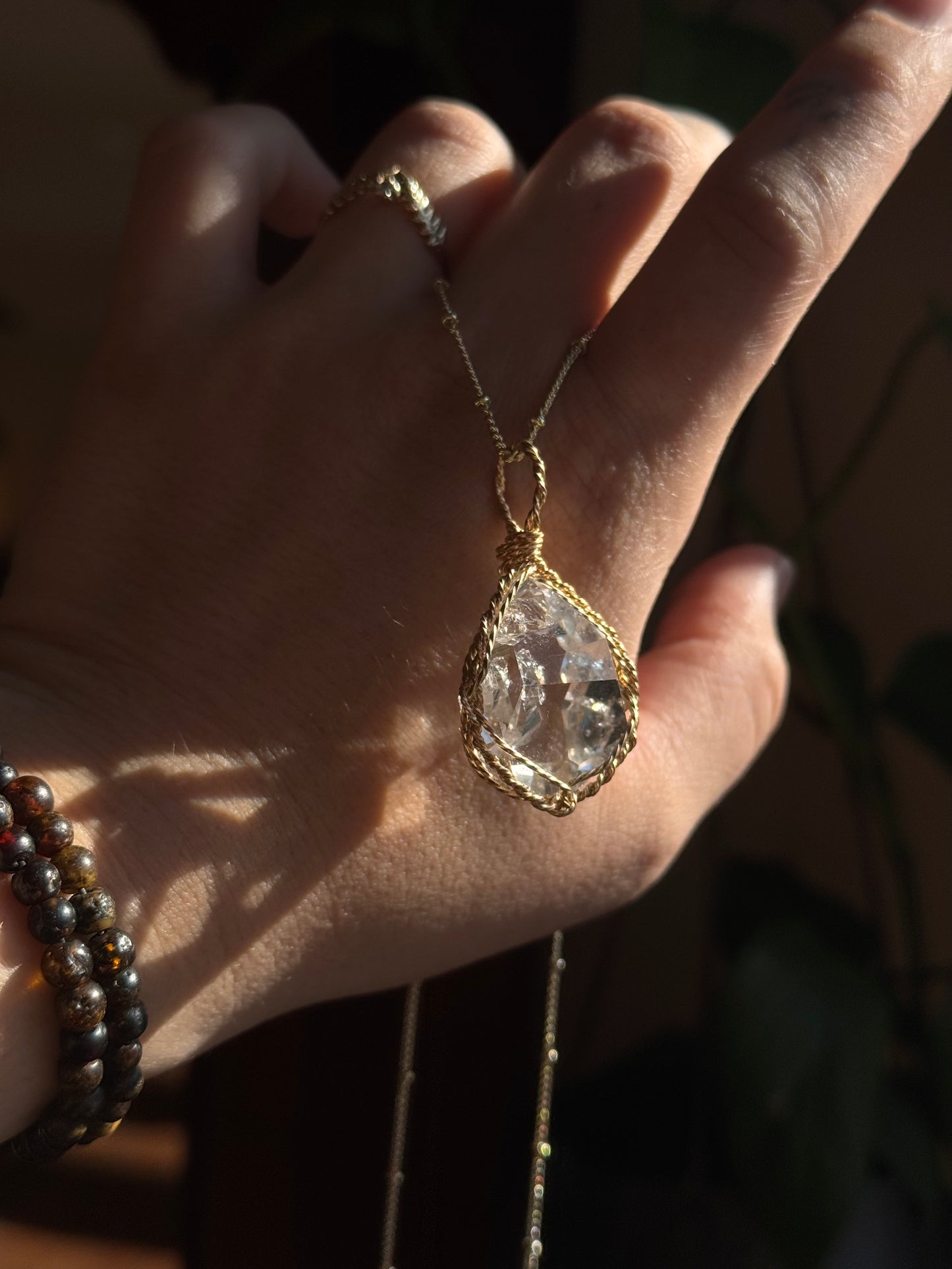 Mother of Diamonds ~ raw diamond sister “Megara” STRENGTH