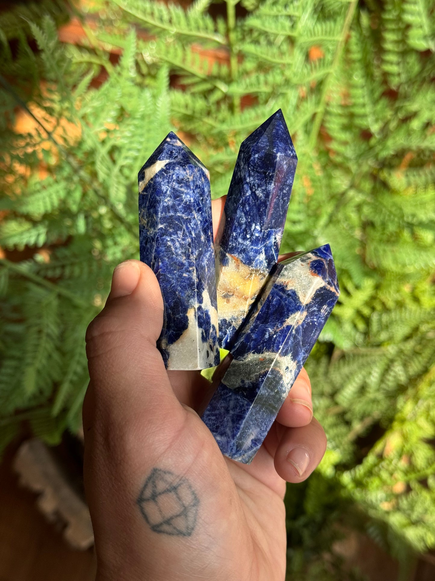 Sodalite ~ ethical loose gemstones and crystals (Copy)